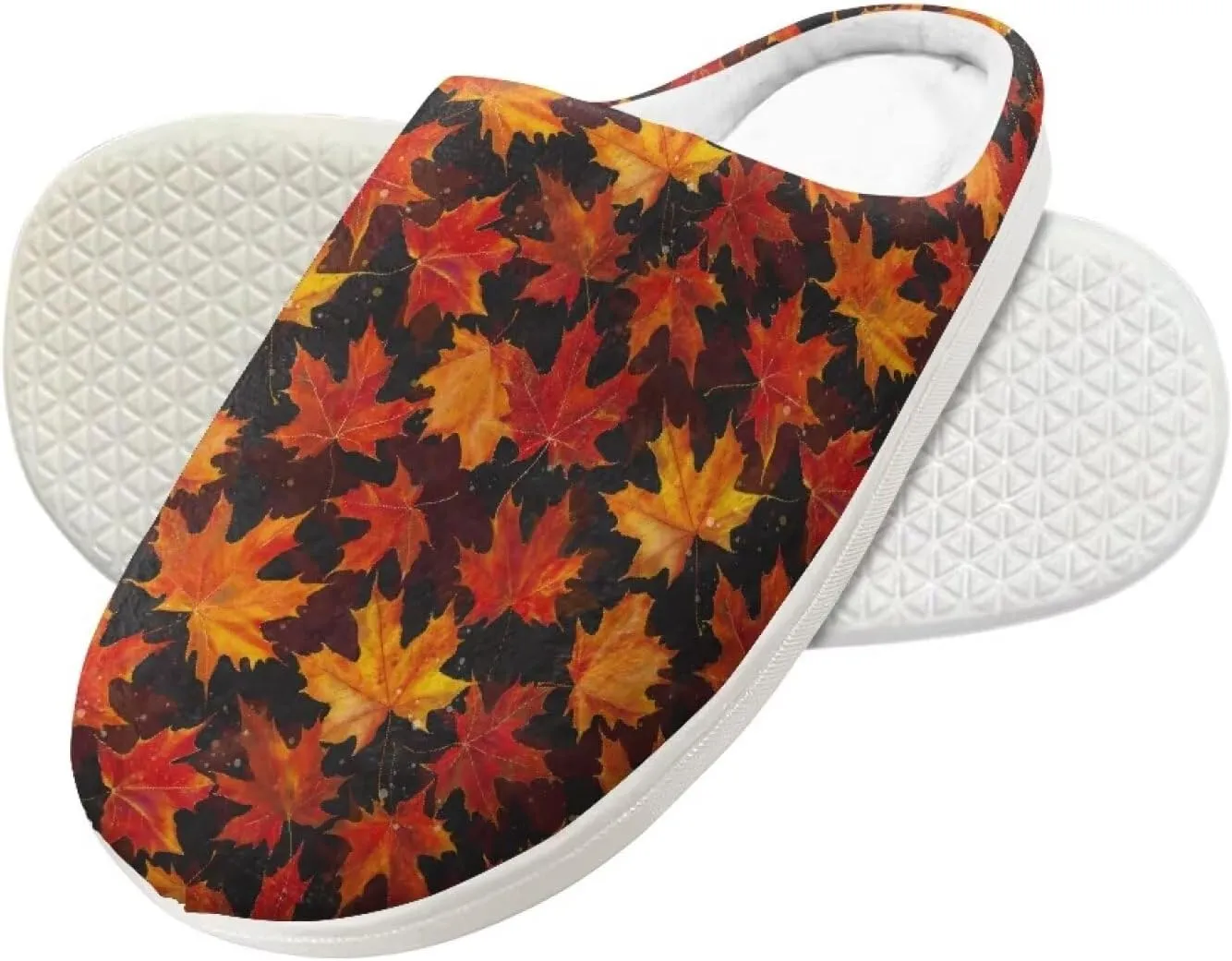 Girls Slippers No-Slip Comfy House Slippers Memory Foam House Shoes for Boys Bedroom Indoor Outdoor