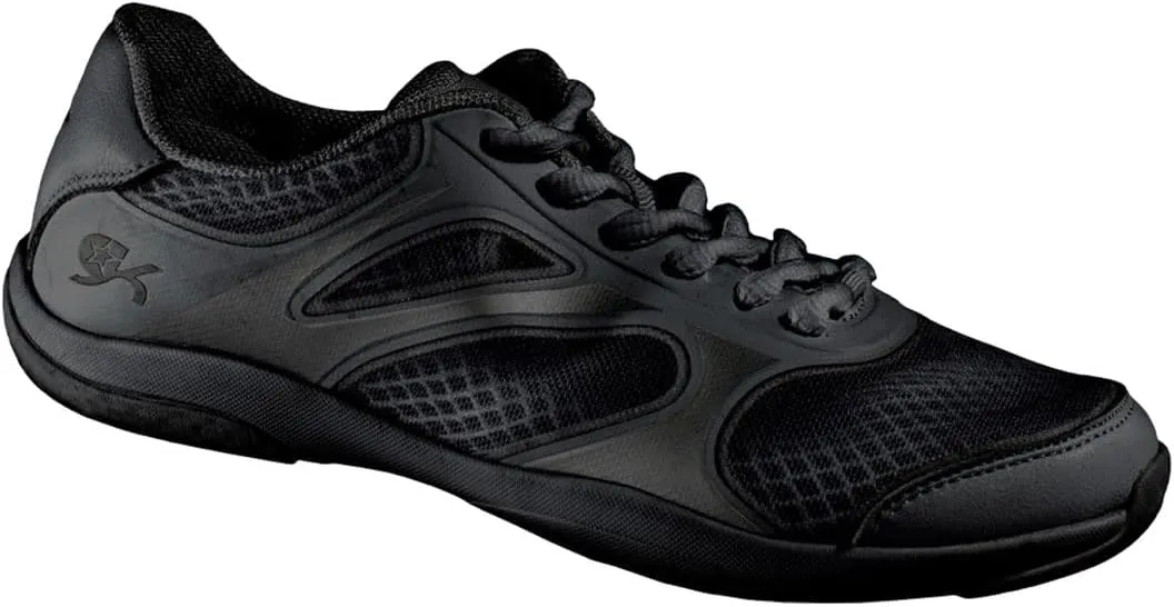 GK Spotlight Cheerleading Shoe - Girls White Cheer Shoes