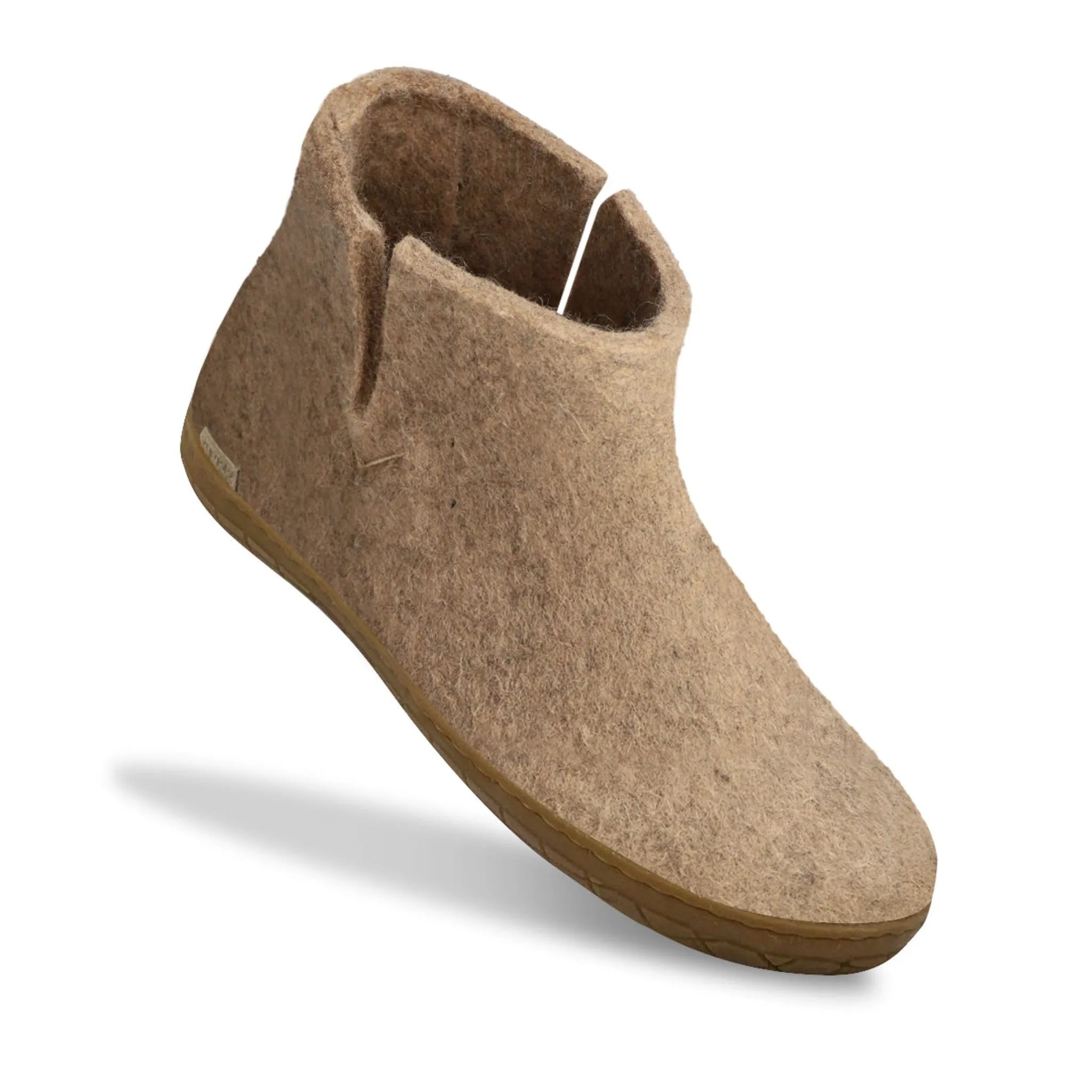 Glerups The Boot Sand - Honey Rubber Sole