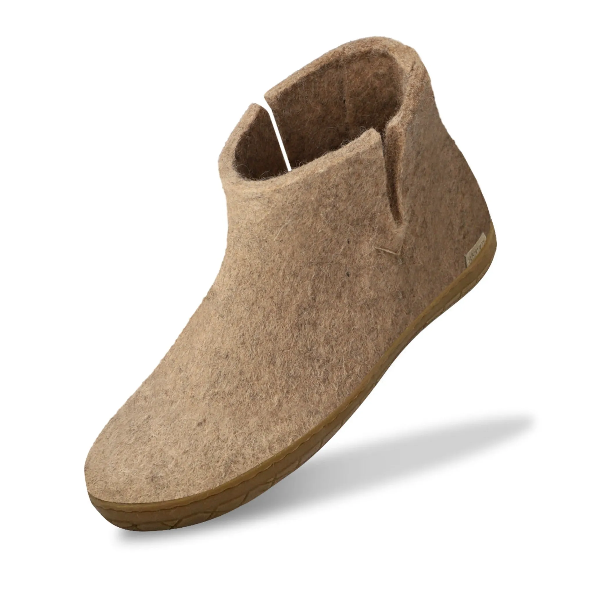 Glerups The Boot Sand - Honey Rubber Sole