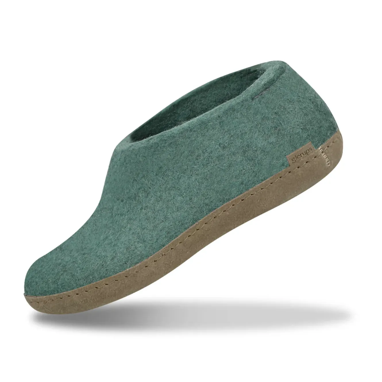 Glerups The Shoe North Sea - Leather Sole