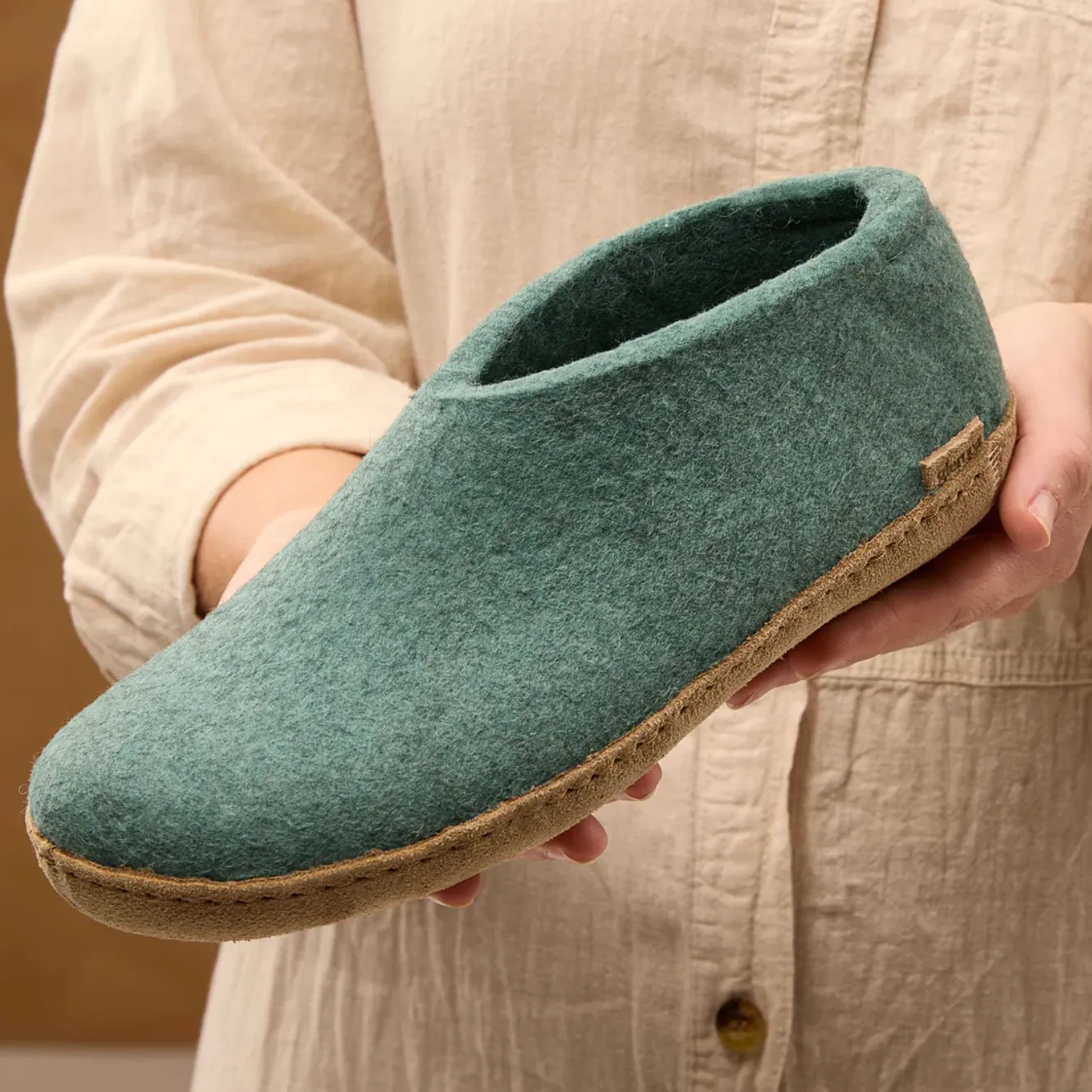 Glerups The Shoe North Sea - Leather Sole