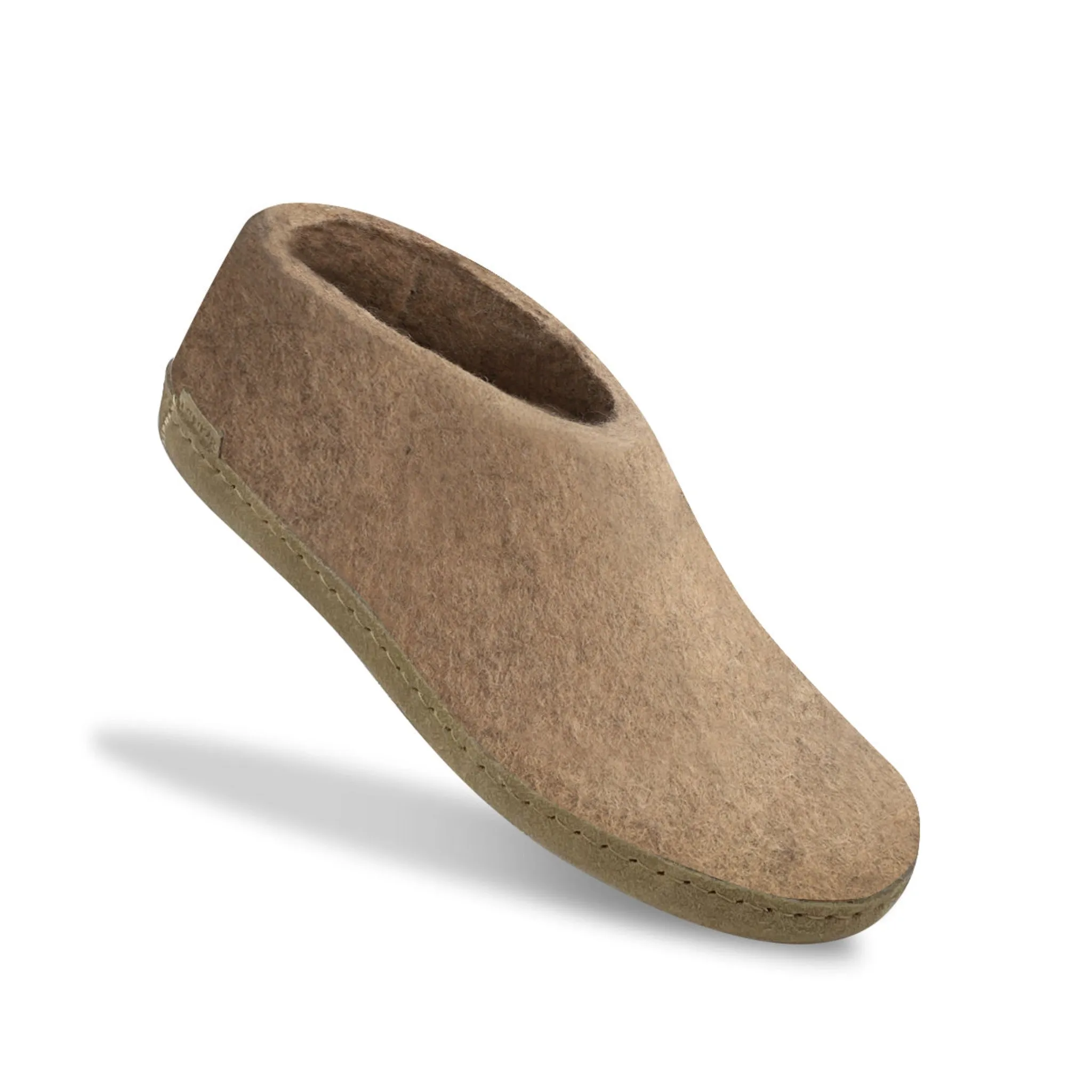 Glerups The Shoe Sand - Leather Sole