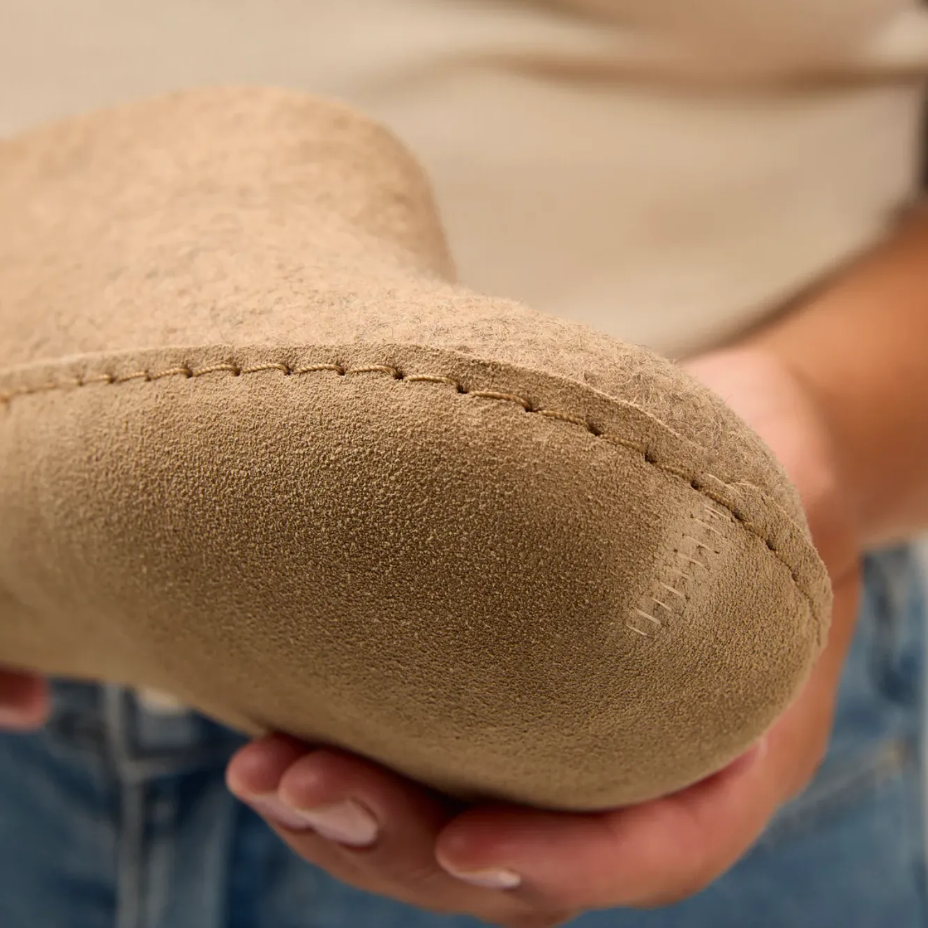 Glerups The Shoe Sand - Leather Sole