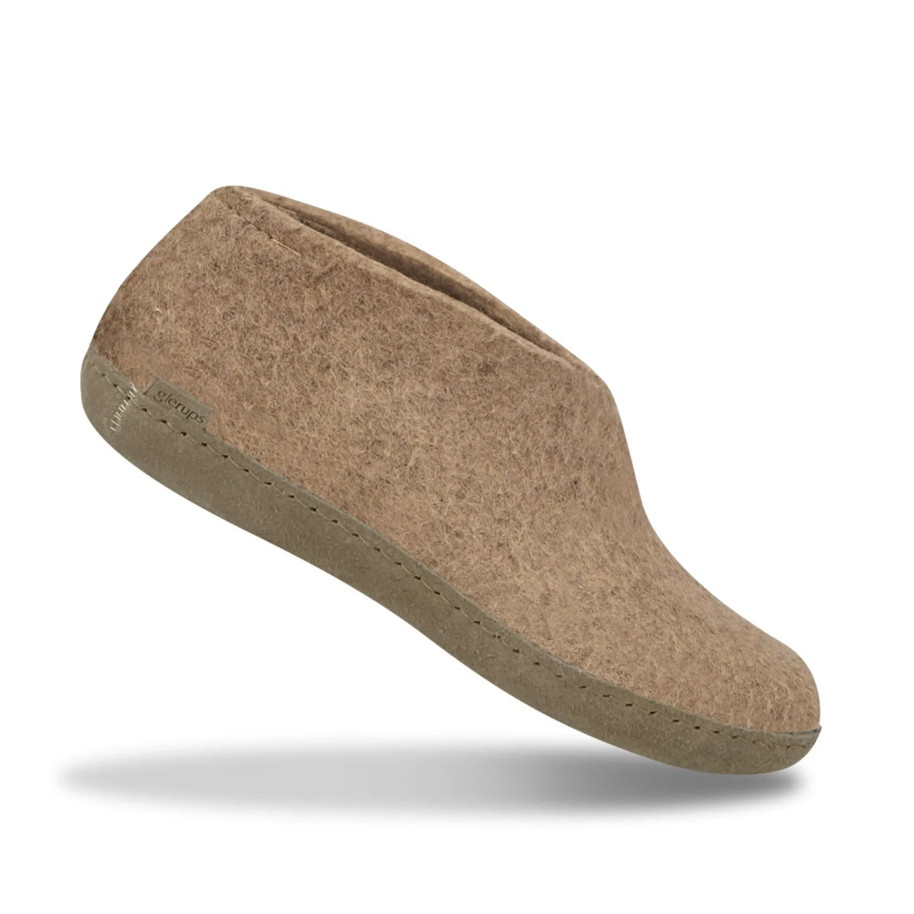 Glerups The Shoe Sand - Leather Sole