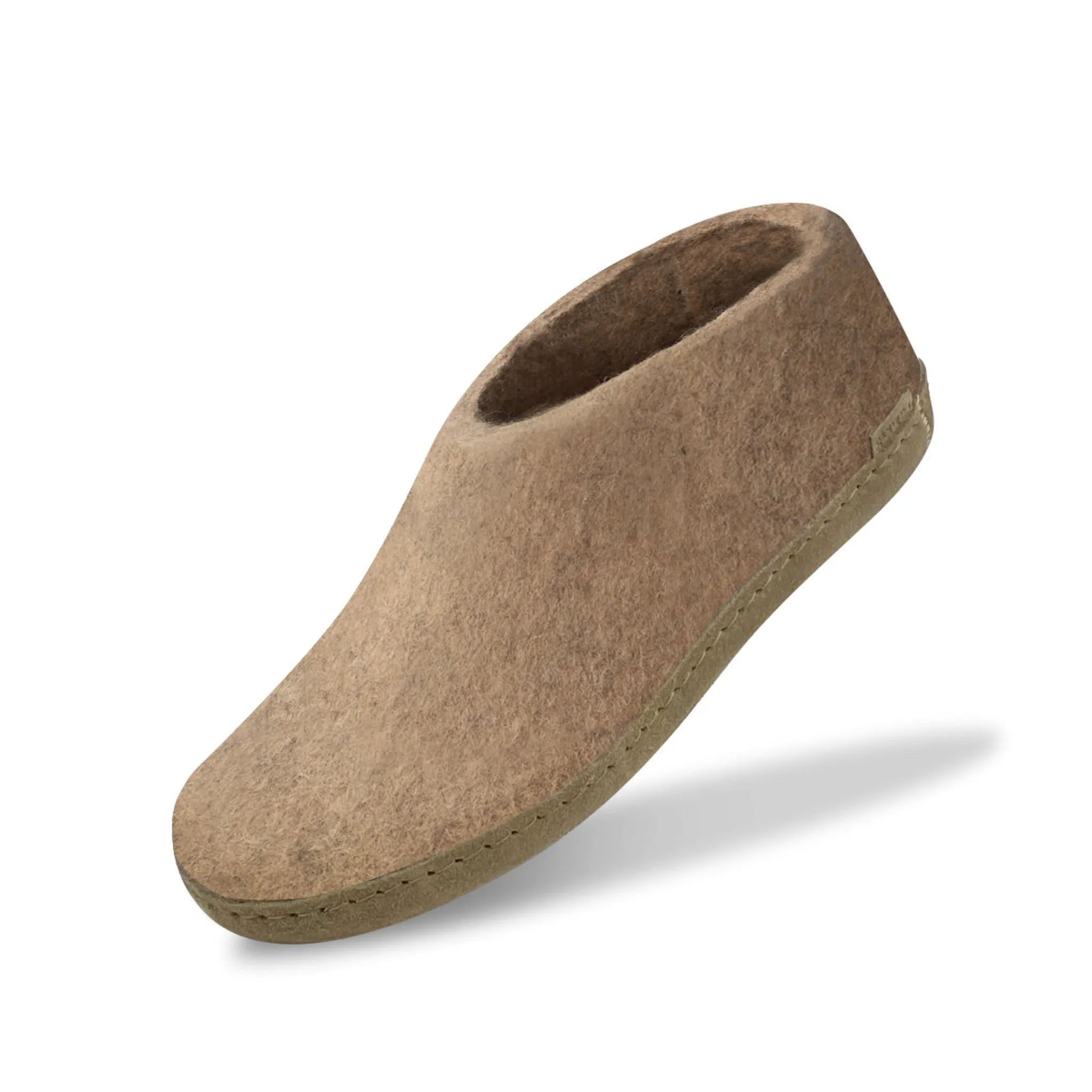 Glerups The Shoe Sand - Leather Sole