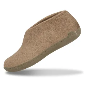 Glerups The Shoe Sand - Leather Sole