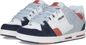 Globe Men's Sabre Skate Shoe, Navy/Red, 7.5