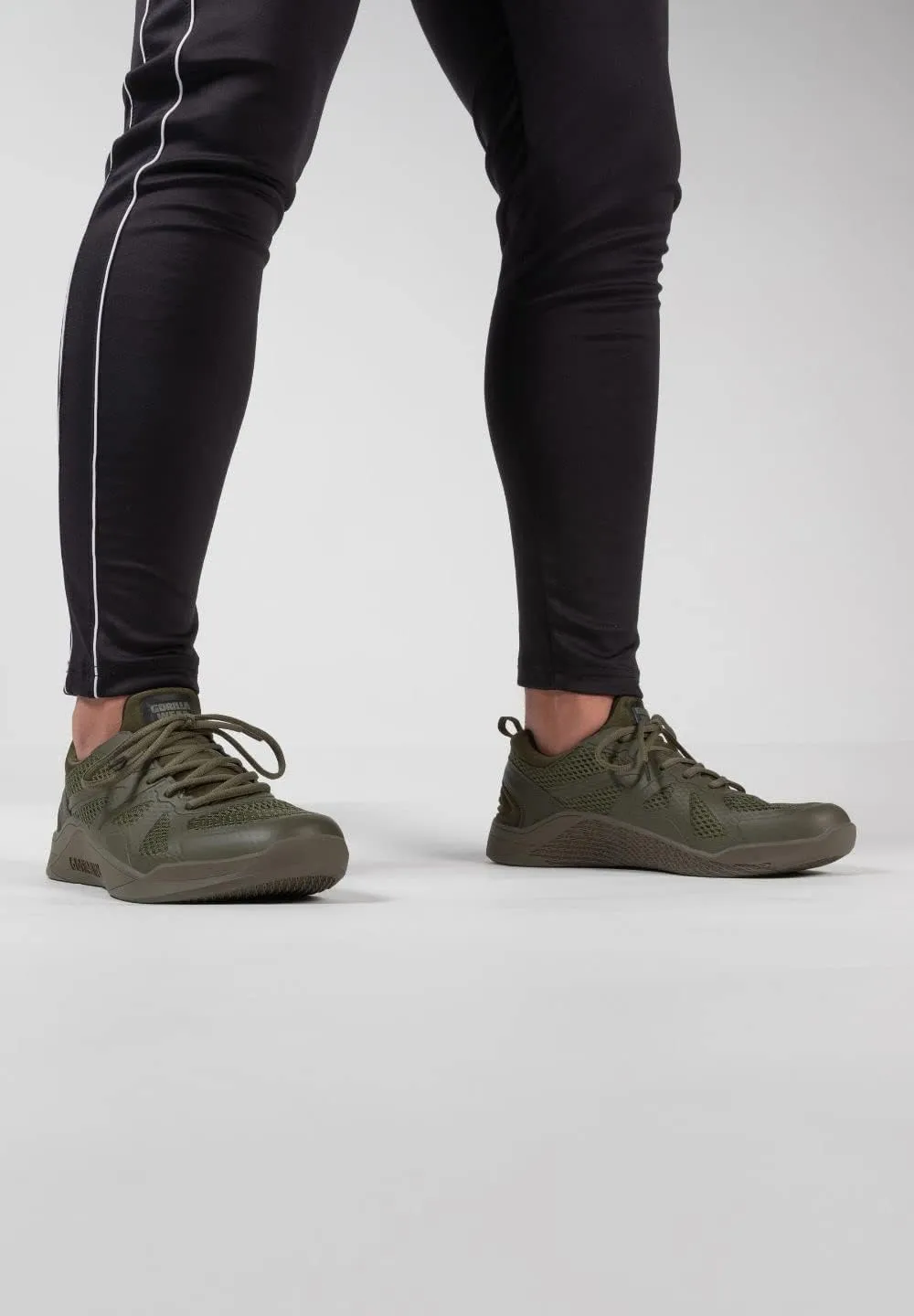 GORILLA WEAR Men's Sneaker Gym Hybrids, 36 EU