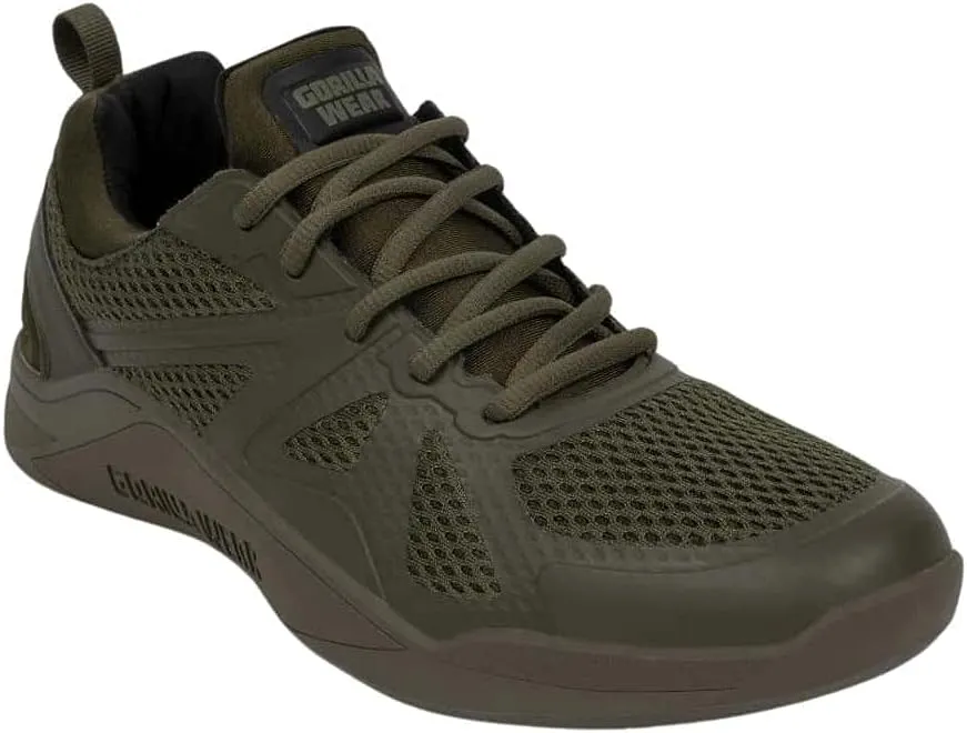 GORILLA WEAR Men's Sneaker Gym Hybrids, 36 EU