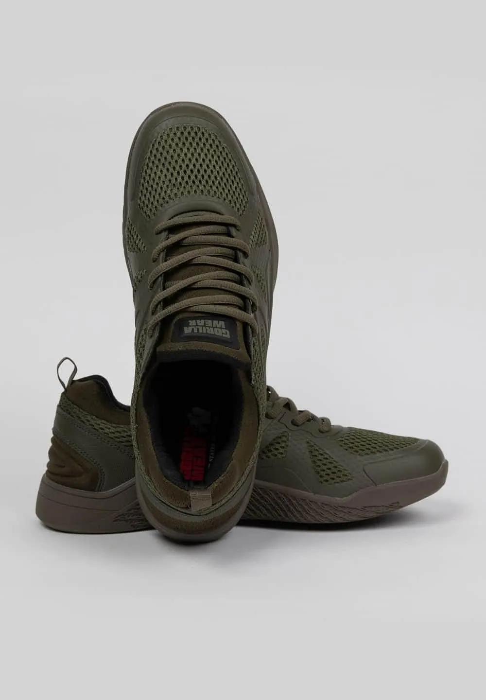 GORILLA WEAR Men's Sneaker Gym Hybrids, 36 EU