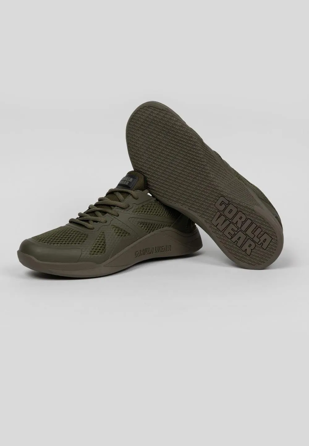 GORILLA WEAR Men's Sneaker Gym Hybrids, 36 EU