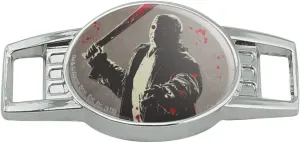 GRAPHICS & MORE Friday the 13th Jason Character Shoe Shoelace Shoe Lace Tag Runner Gym Charm Decoration