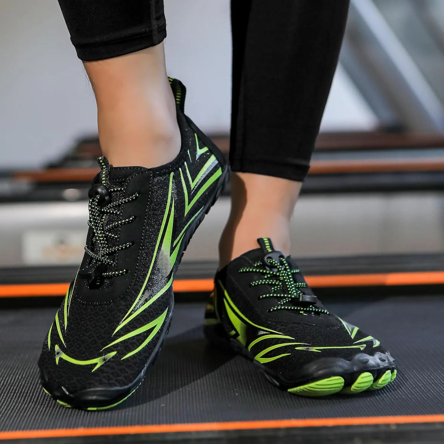 Grounded Footwear Barefoot Shoes for Women&Men Breathable Quick Dry Shoe Athletic Hiking Water Shoes Healthy & Non-Slip Barefoot Sneaker Casual Workout Running Sneaker (Unisex)