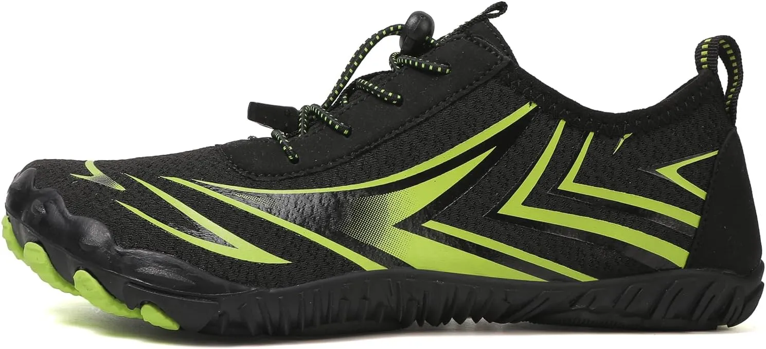 Grounded Footwear Barefoot Shoes for Women&Men Breathable Quick Dry Shoe Athletic Hiking Water Shoes Healthy & Non-Slip Barefoot Sneaker Casual Workout Running Sneaker (Unisex)