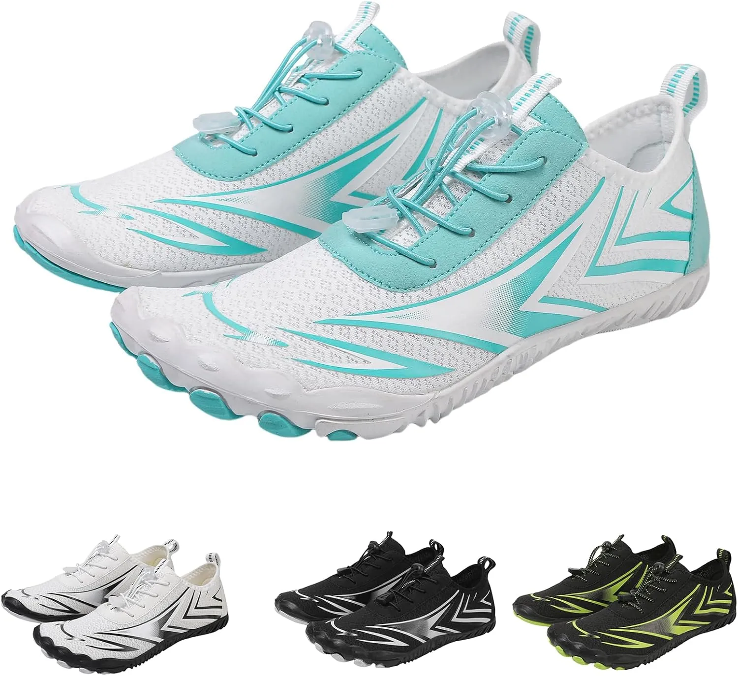 Grounded Footwear Barefoot Shoes for Women&Men Breathable Quick Dry Shoe Athletic Hiking Water Shoes Healthy & Non-Slip Barefoot Sneaker Casual Workout Running Sneaker (Unisex)