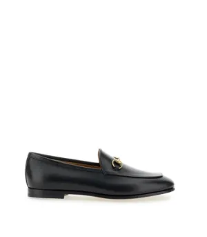 Gucci jordaan leather loafers