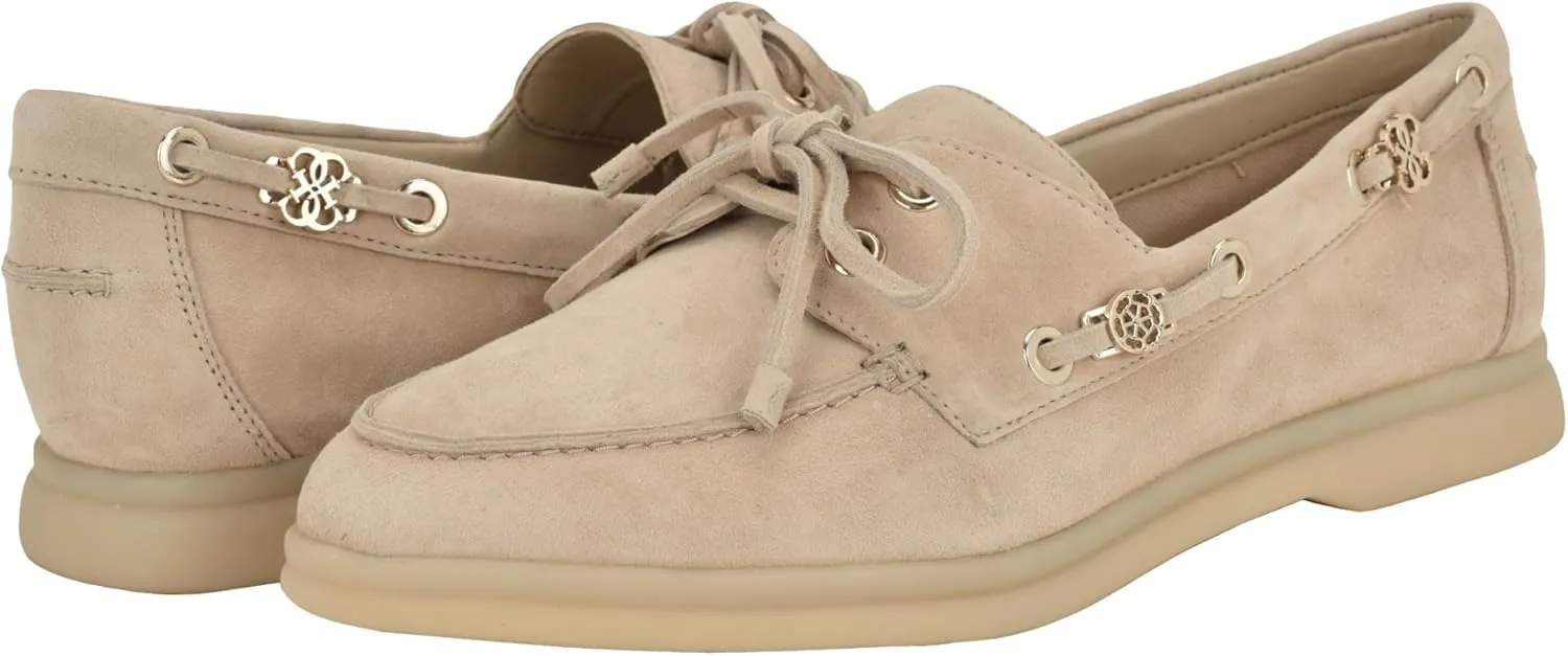 GUESS Women's Yomaya Boat Shoe