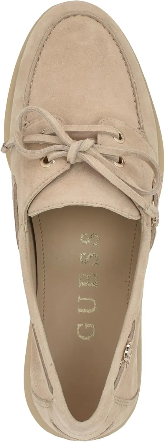GUESS Women's Yomaya Boat Shoe