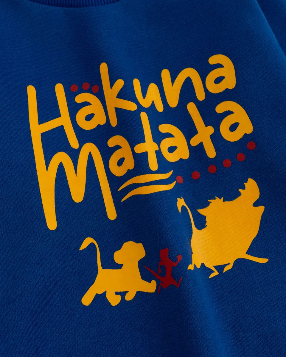 Hakuna Blue Sweatshirt