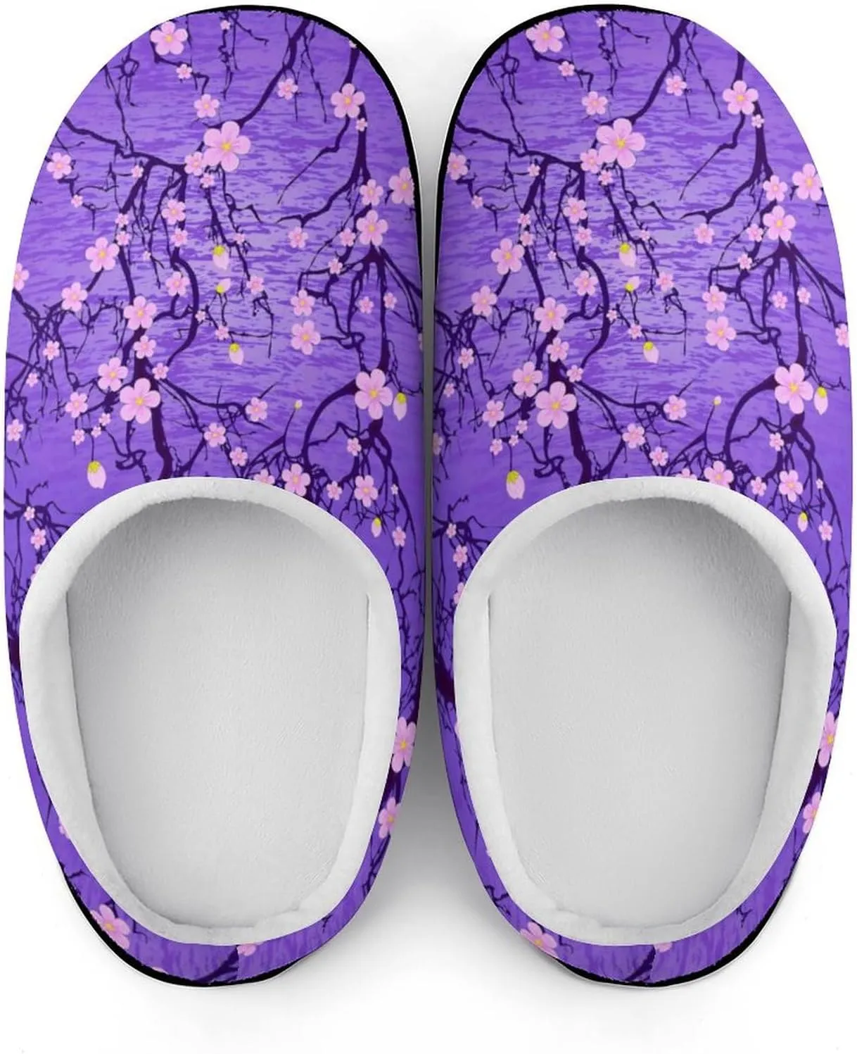Halloween Clog Slippers Ladies Non-Slip House Slippers Womens Memory Foam Cotton Slippers Slip-On Shoes Indoor Outdoor