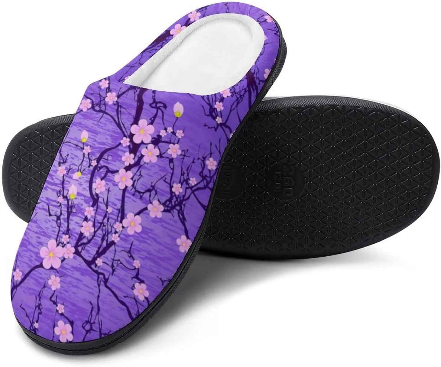 Halloween Clog Slippers Ladies Non-Slip House Slippers Womens Memory Foam Cotton Slippers Slip-On Shoes Indoor Outdoor
