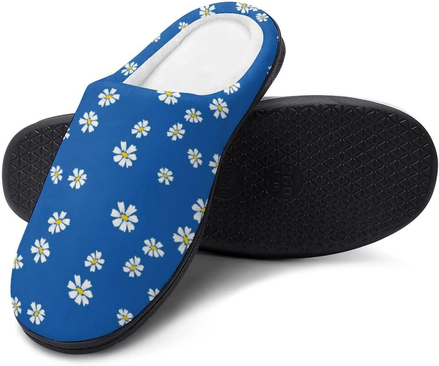 Halloween House Slippers For Woman Men Bedroom Slippers Indoor Outdoor Slip-On Shoes Non-Slip Sole Funny Fall Slippers