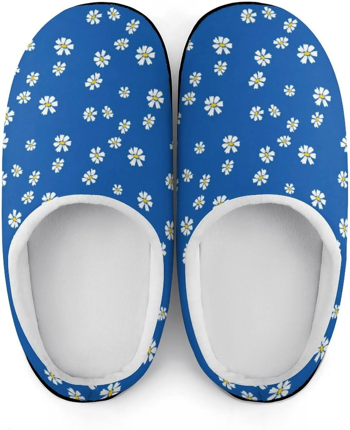 Halloween House Slippers For Woman Men Bedroom Slippers Indoor Outdoor Slip-On Shoes Non-Slip Sole Funny Fall Slippers