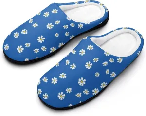 Halloween House Slippers For Woman Men Bedroom Slippers Indoor Outdoor Slip-On Shoes Non-Slip Sole Funny Fall Slippers