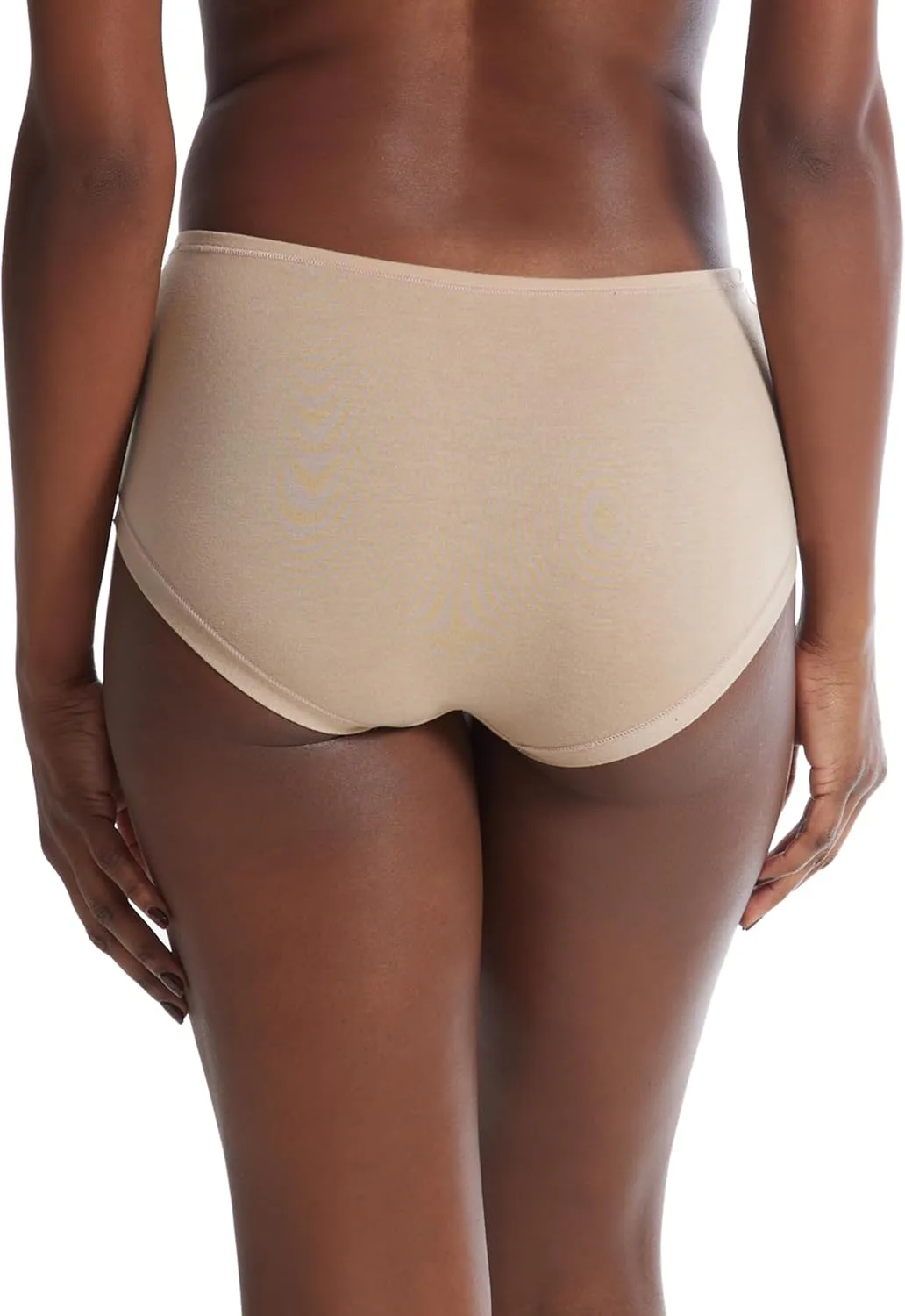 hanky panky - PlayStretch Natural Rise Boyshorts | Cotton Underwear for Women, Every day Panties | Sizes XS-XL | 3 pack