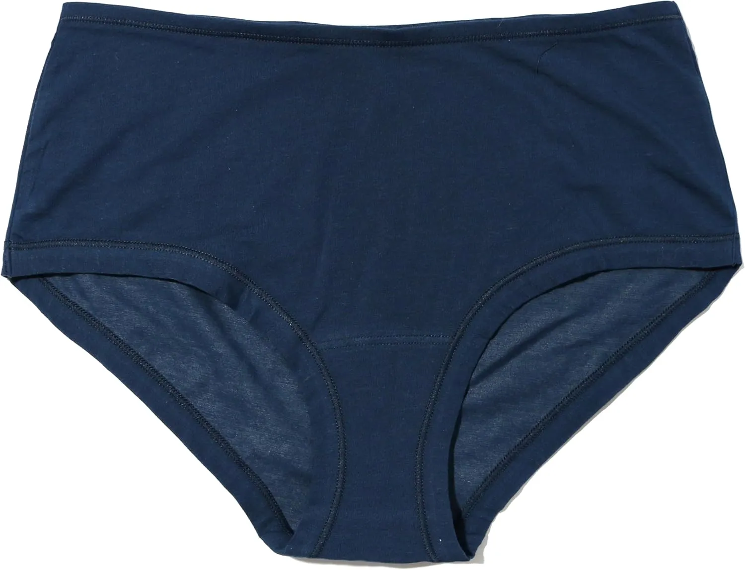 hanky panky - PlayStretch Natural Rise Boyshorts | Cotton Underwear for Women, Every day Panties | Sizes XS-XL | 3 pack