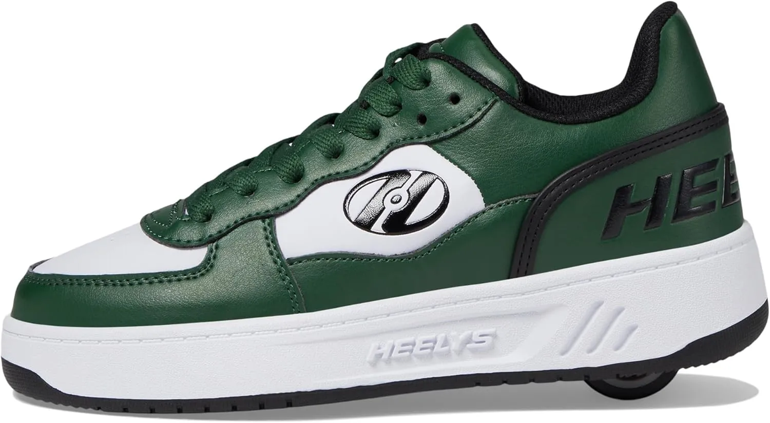 HEELYS Unisex-Child Rezerve Low (Little Big Kid/Adult) Wheeled Heel Shoe