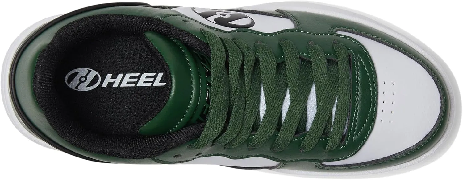 HEELYS Unisex-Child Rezerve Low (Little Big Kid/Adult) Wheeled Heel Shoe
