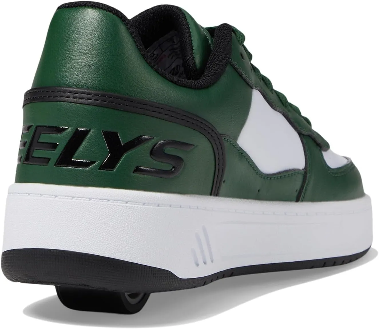 HEELYS Unisex-Child Rezerve Low (Little Big Kid/Adult) Wheeled Heel Shoe