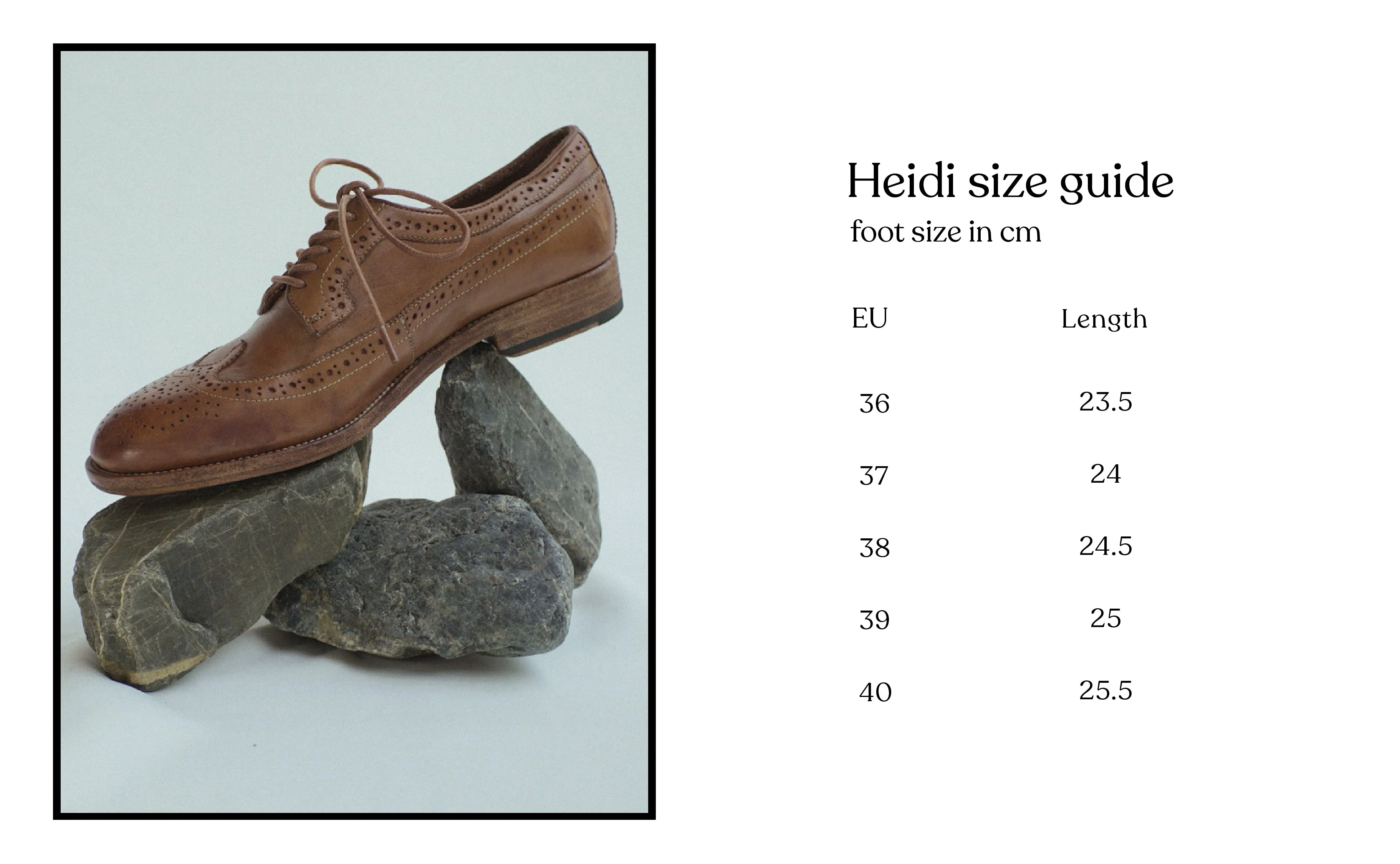 Heidi Shoe