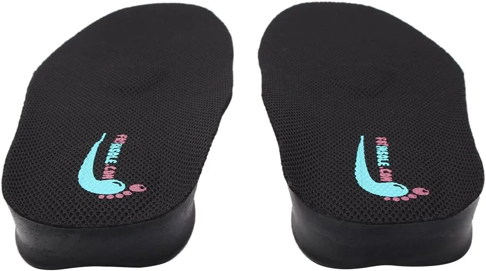 Height Increase Insoles – Shoe Lift Inserts