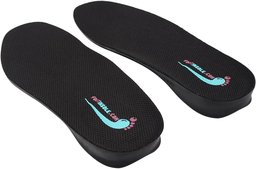Height Increase Insoles – Shoe Lift Inserts
