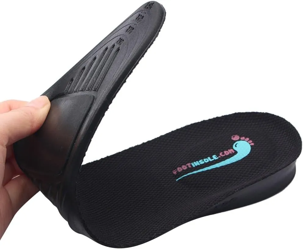 Height Increase Insoles – Shoe Lift Inserts