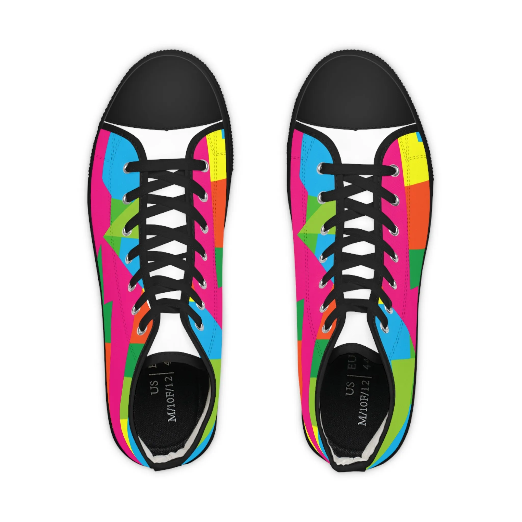 Hester Bootsworth - High Top Shoes