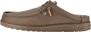 Hey Dude Men's Wally Slip Stretch Canvas | Men's Shoes | Men Slip-on Loafers | Comfortable & Light-Weight