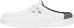 Hey Dude Men's Wally Slip Varsity, Men’s Shoes, Men's Slip-on Loafers, Comfortable & Light-Weight