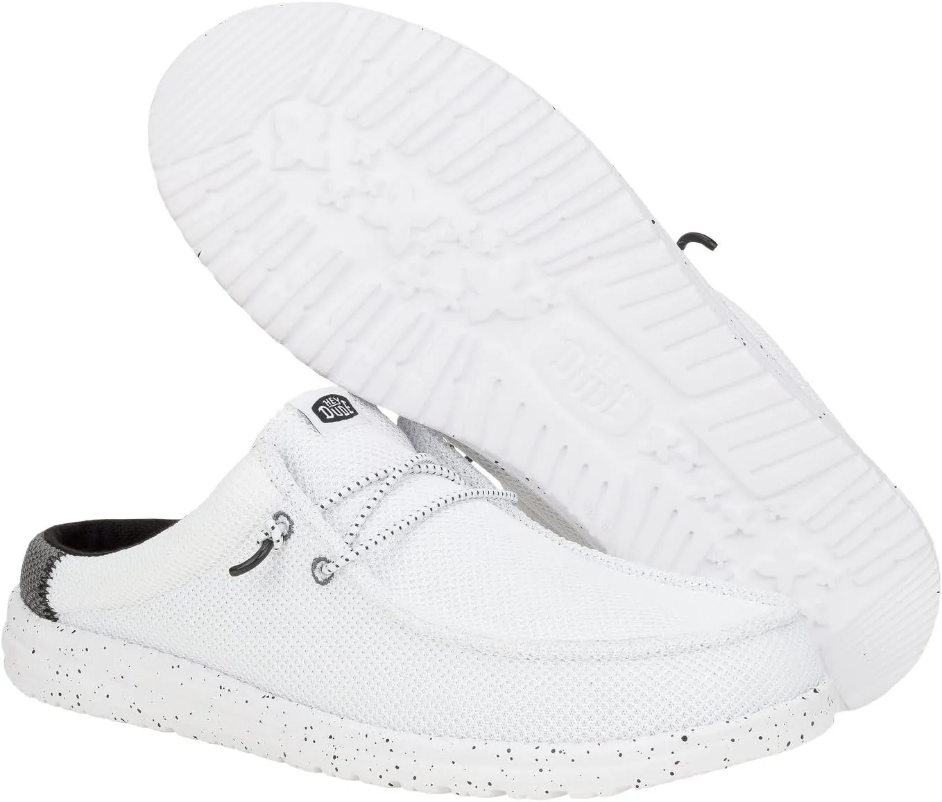 Hey Dude Men's Wally Slip Varsity, Men’s Shoes, Men's Slip-on Loafers, Comfortable & Light-Weight