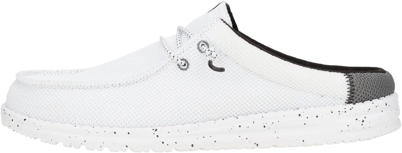 Hey Dude Men's Wally Slip Varsity, Men’s Shoes, Men's Slip-on Loafers, Comfortable & Light-Weight