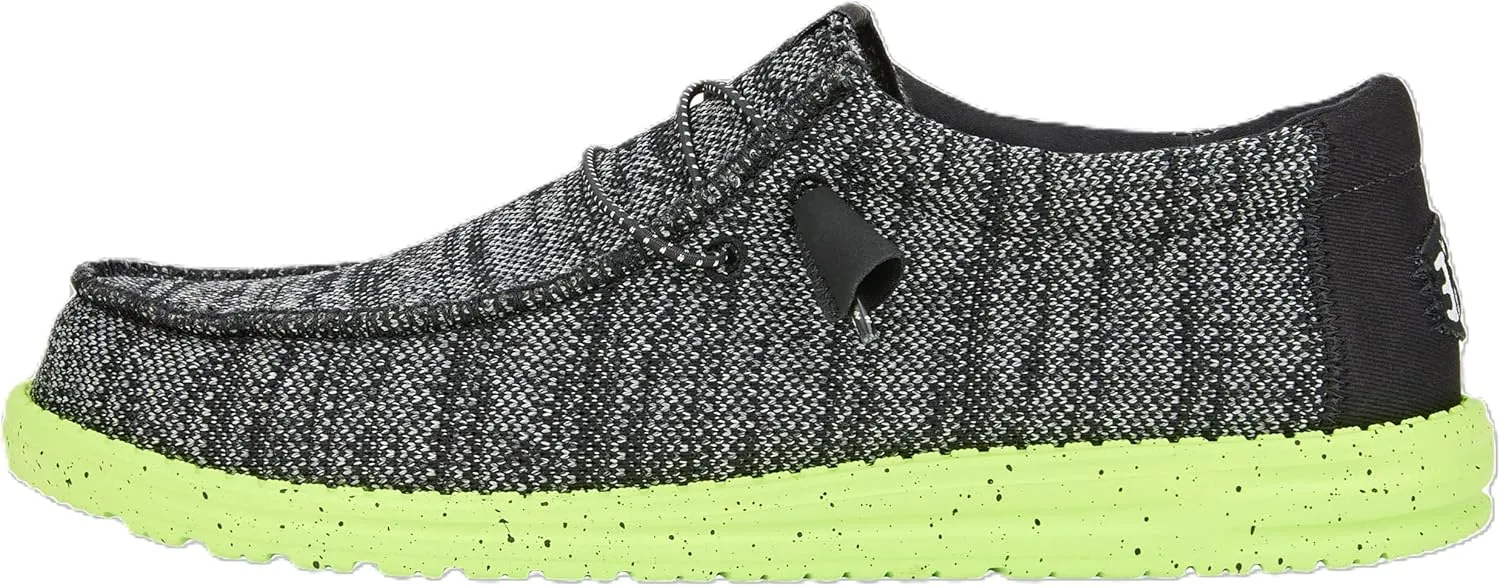 Hey Dude Men's Wally Stretch Sox Slip-On Loafer Shoe