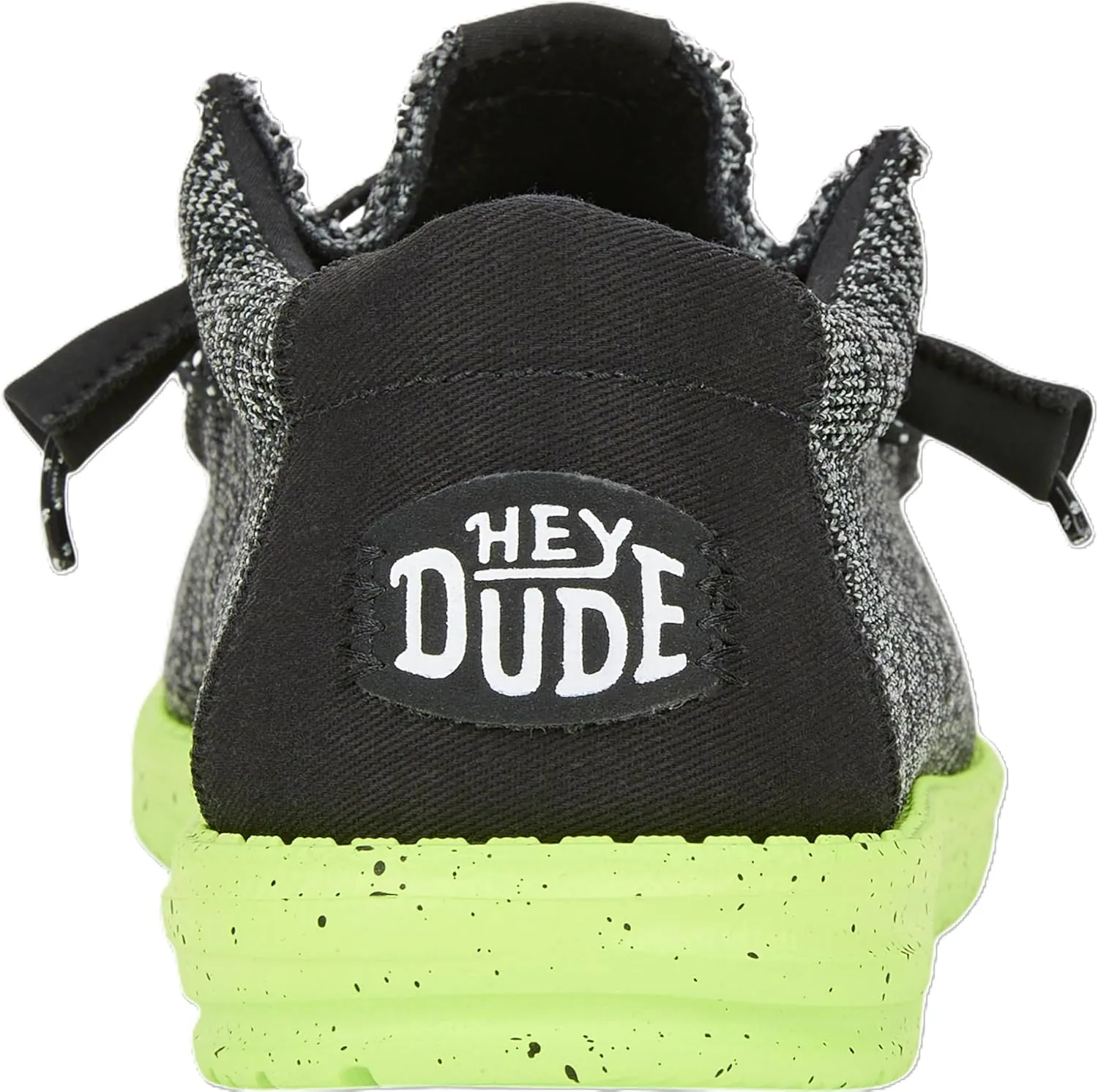 Hey Dude Men's Wally Stretch Sox Slip-On Loafer Shoe