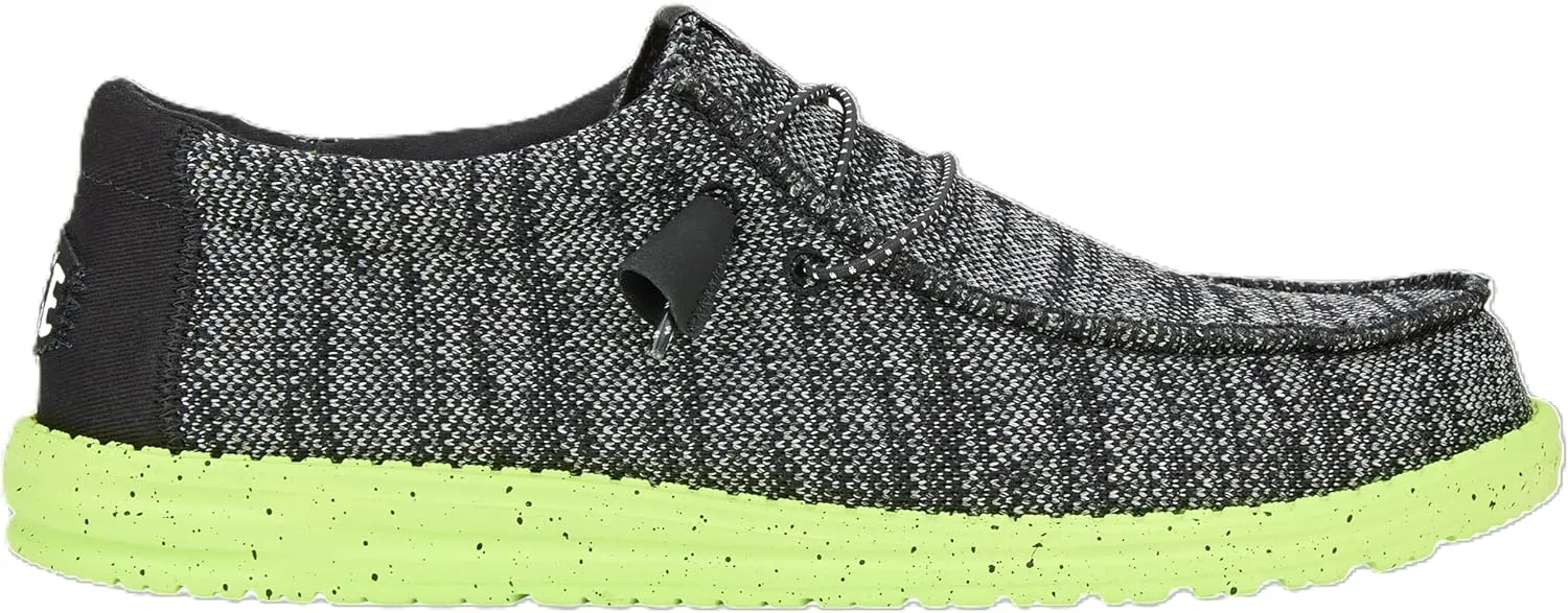 Hey Dude Men's Wally Stretch Sox Slip-On Loafer Shoe
