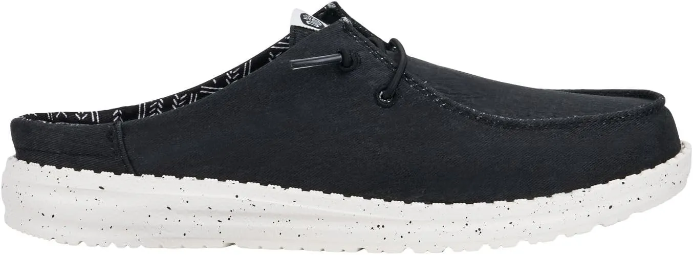 Hey Dude Wendy Slip Classic | Women's Shoes | Women's Slip On Loafers | Comfortable & Light-Weight
