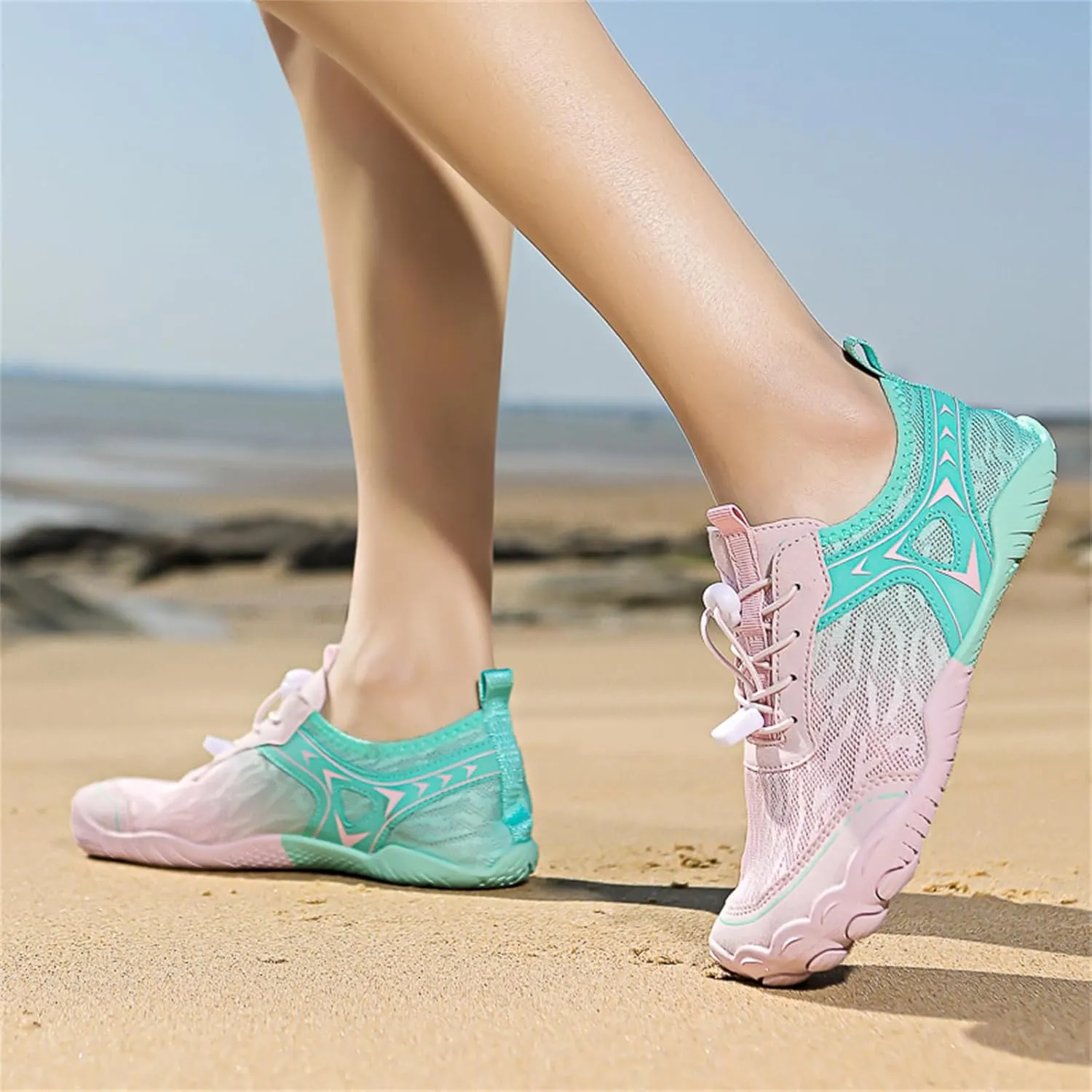 Hike Barefoot Shoes for Women Men Running Hiking Comfortable Walking Shoes Summer Waterproof Trail Running Healthy Footwear Non-Slip Athletic Wide Toe Water Shoe