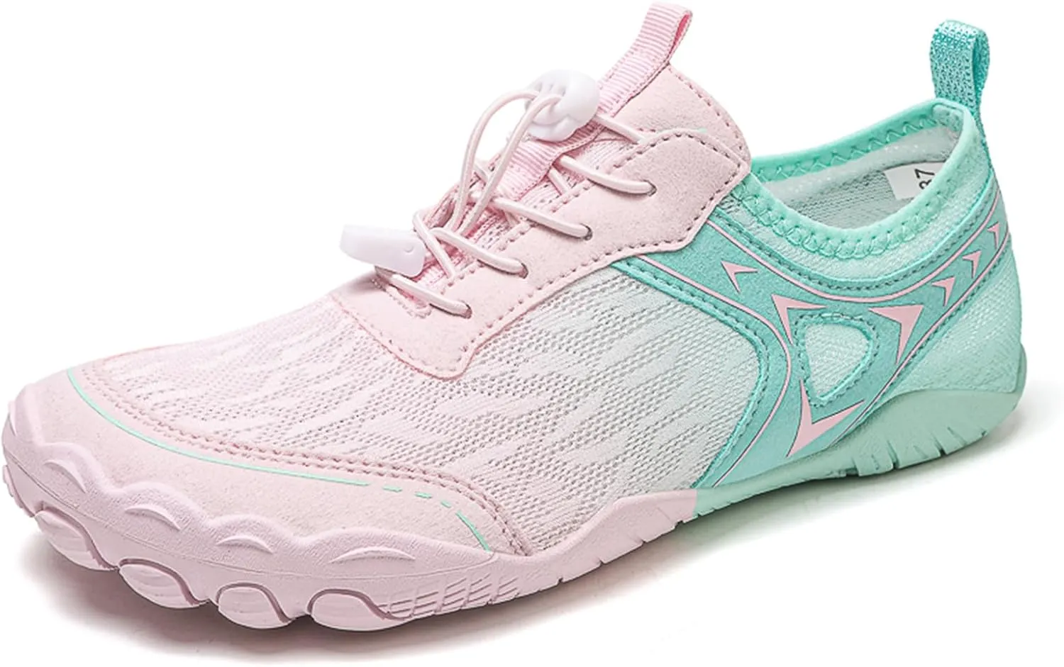 Hike Barefoot Shoes for Women Men Running Hiking Comfortable Walking Shoes Summer Waterproof Trail Running Healthy Footwear Non-Slip Athletic Wide Toe Water Shoe