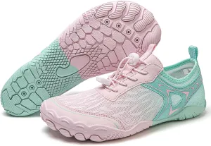 Hike Barefoot Shoes for Women Men Running Hiking Comfortable Walking Shoes Summer Waterproof Trail Running Healthy Footwear Non-Slip Athletic Wide Toe Water Shoe